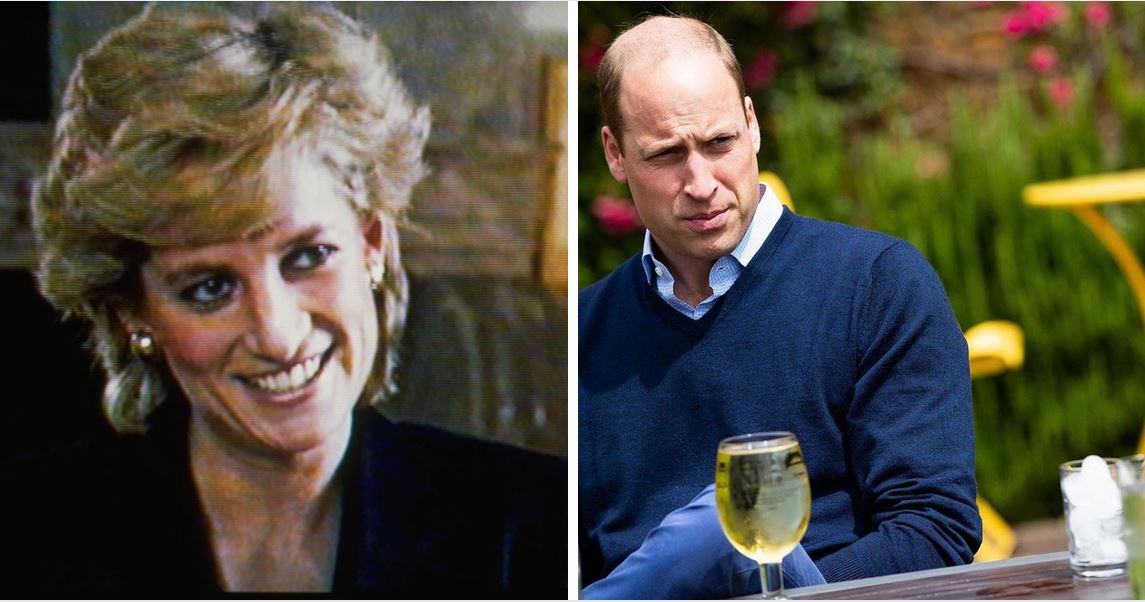 Prince William Comments On The Investigation Into Diana's 1995 ...