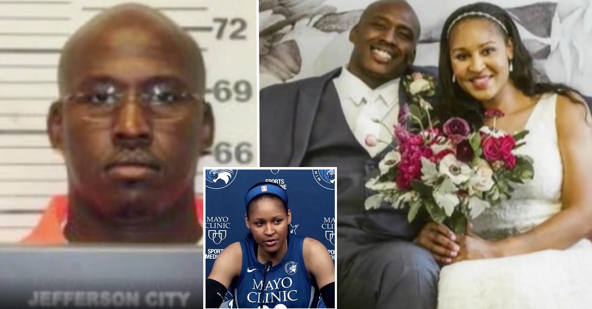 NBA Star Maya Moore Marries The Man She Helped Free From Prison
