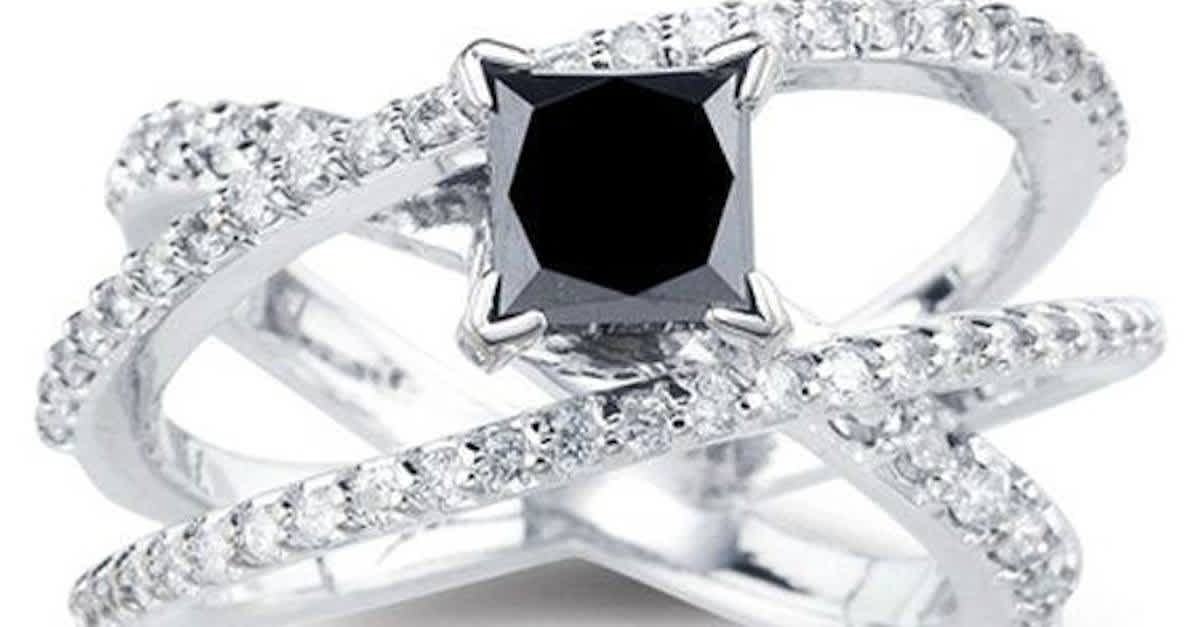 rare black diamond