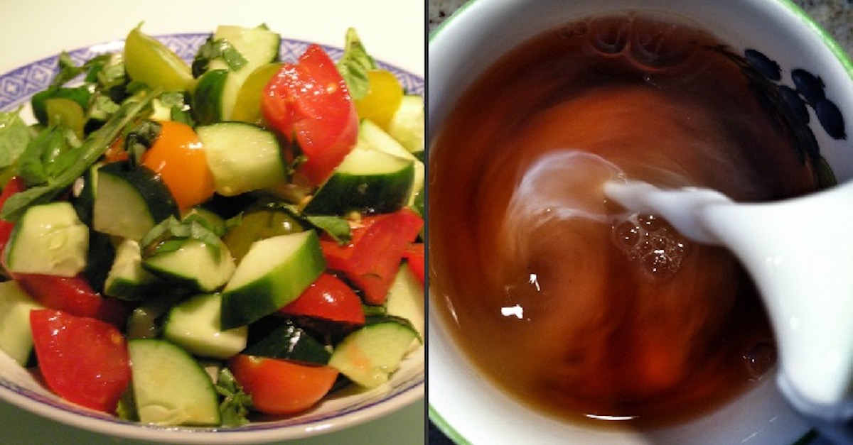 8 Food Combinations That Shouldn't Be Eaten Together