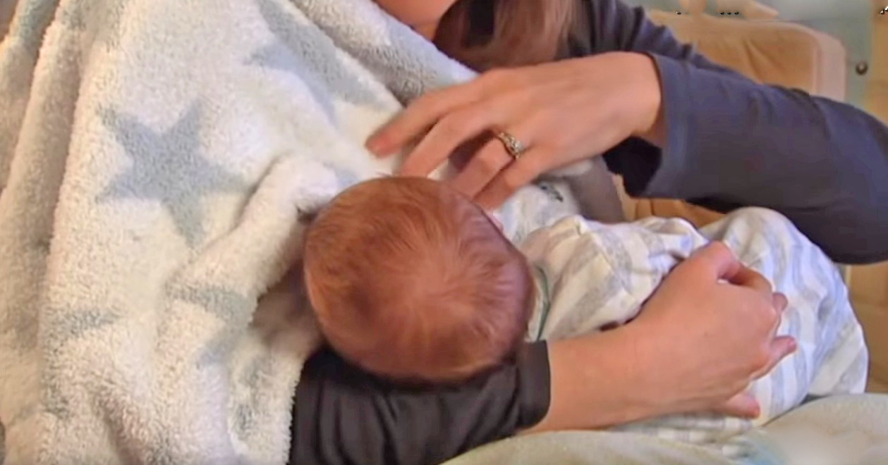 Mom Can't Produce Enough Milk For The Baby. When She Dilutes It With