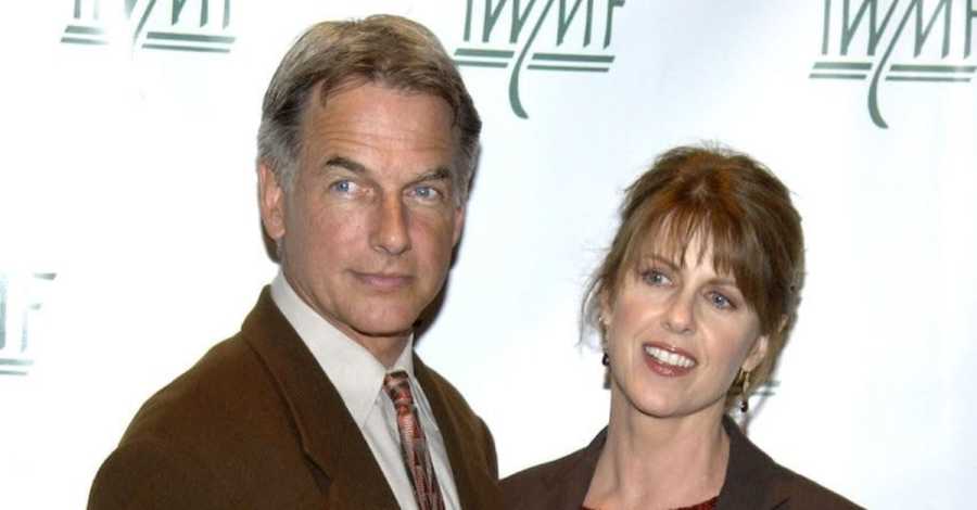 mark harmon and wife and kids
