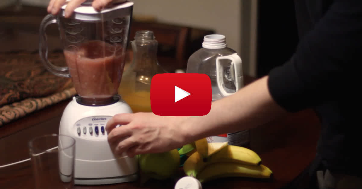 He Puts A Mason Jar On Top Of A Blender. The Outcome? This Changes