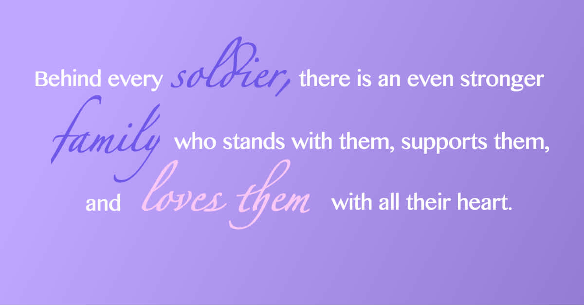 military family support quotes