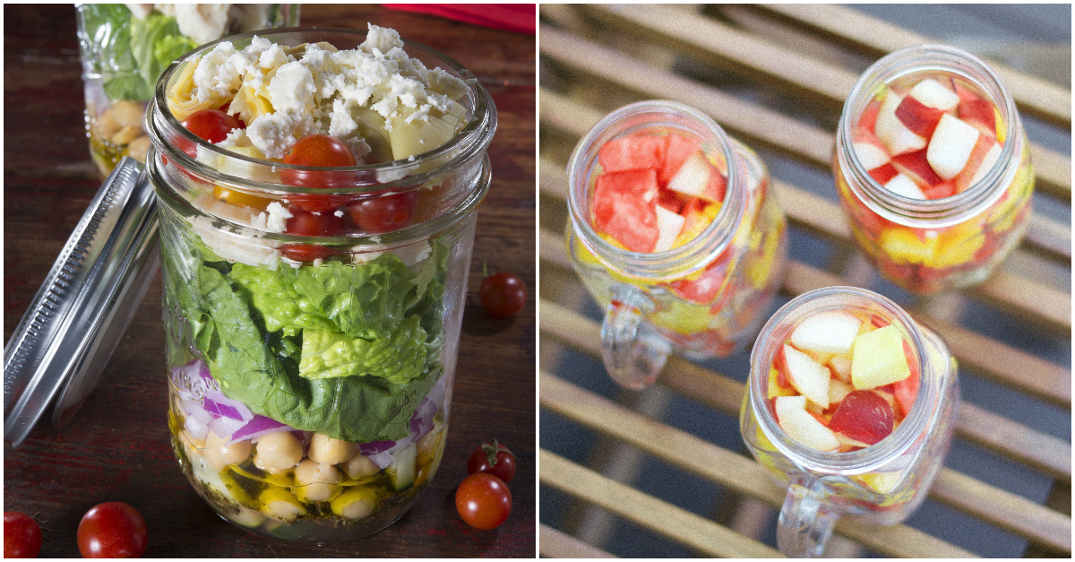 20 Mason Jar Salads That Are Both Beautiful And Delicious   Mason Jar Salads 