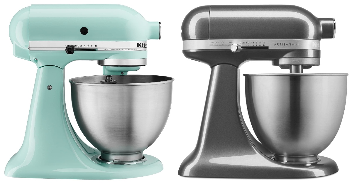 This 500 KitchenAid Stand Mixer Is On Sale For 219 At Walmart Right   Kitchen Aid Mixer Promo 