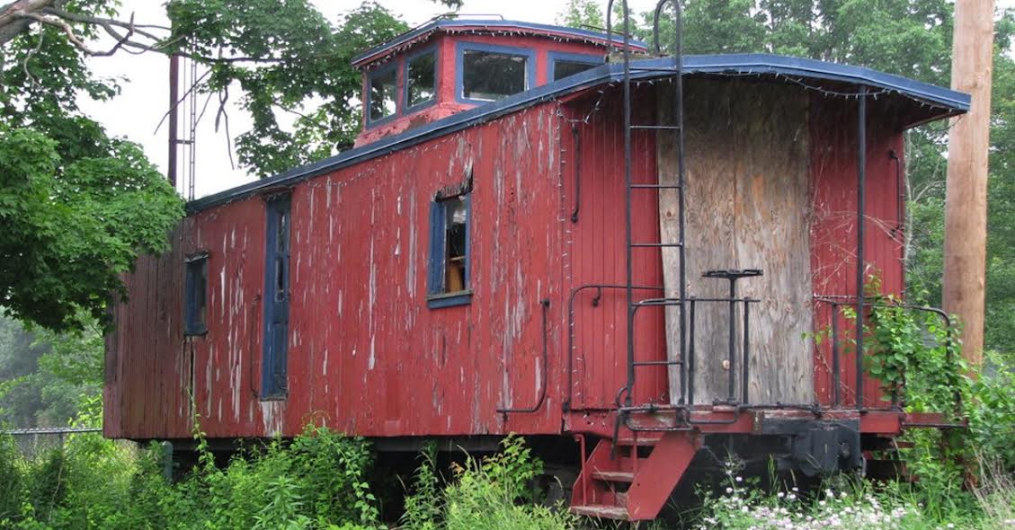 railroad car homes