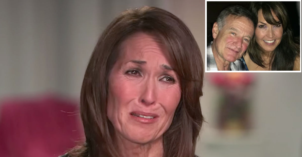 Robin Williams' Widow Shares His Last Words To Her | LittleThings.com