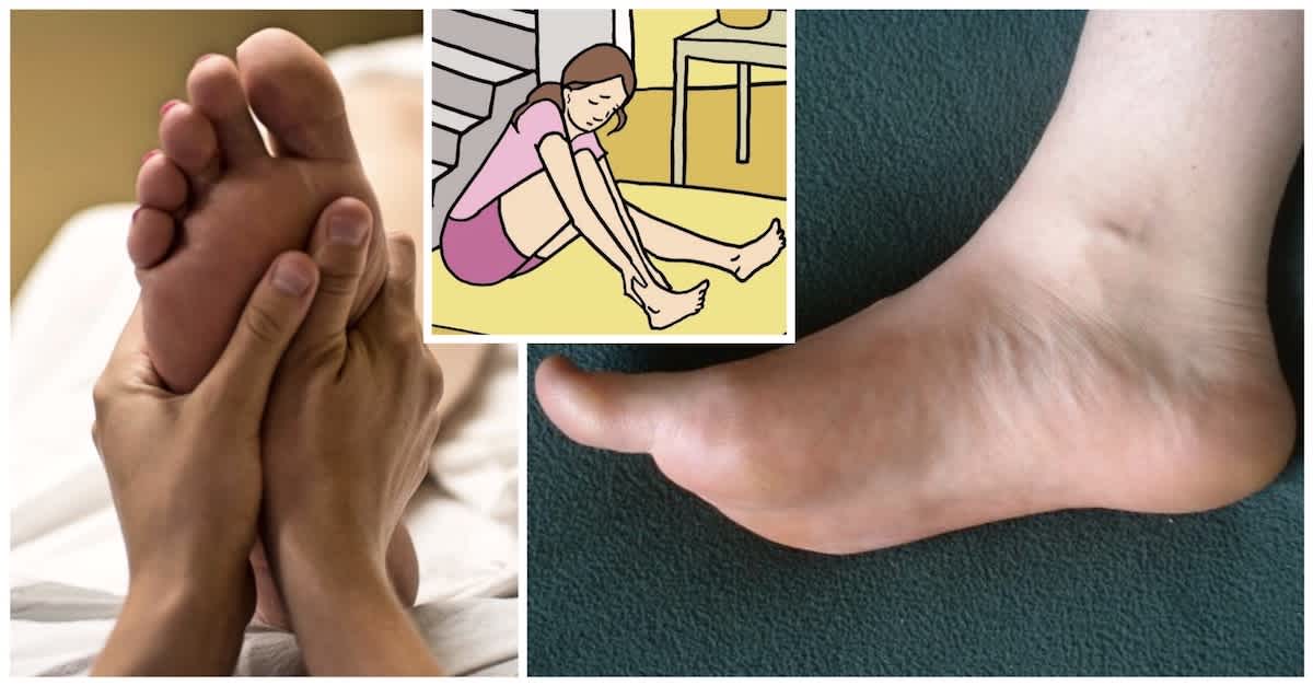 Use Your Fingers To Wake Up Your Tired Toes - Frugalbits