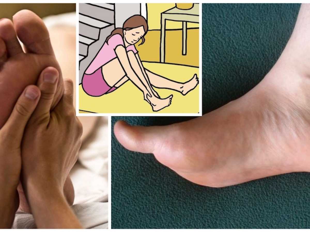 4 Easy Ways To Wake Up Your Foot When It 'Falls Asleep' | Littlethings.com