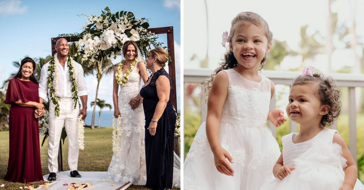 Dwayne The Rock Johnson and Lauren Hashian Are Married! See the Photos  From Their Surprise Hawaiian Wedding - Parade