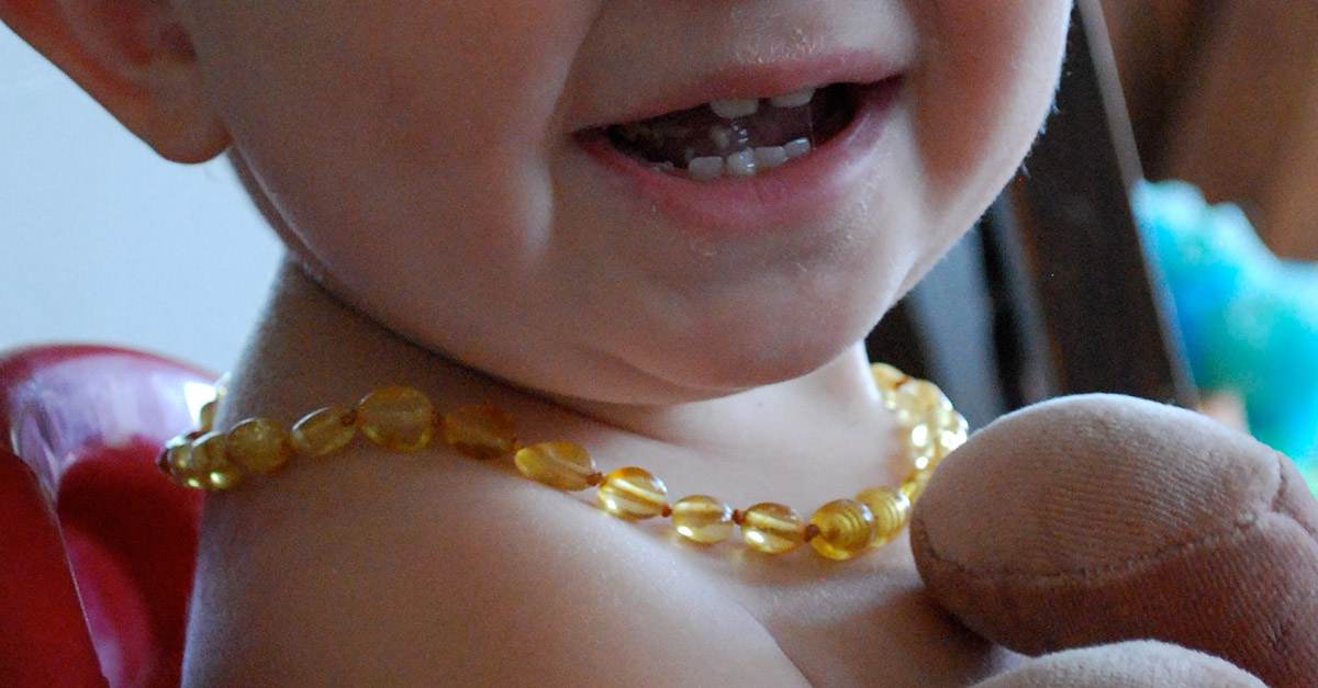 Amber Teething Necklaces Are They Safe, Do They Work?