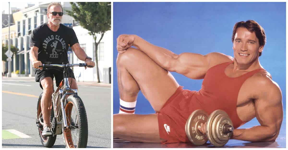 picture Arnold Schwarzenegger Now Bodybuilding arnold schwarzenegger says he s