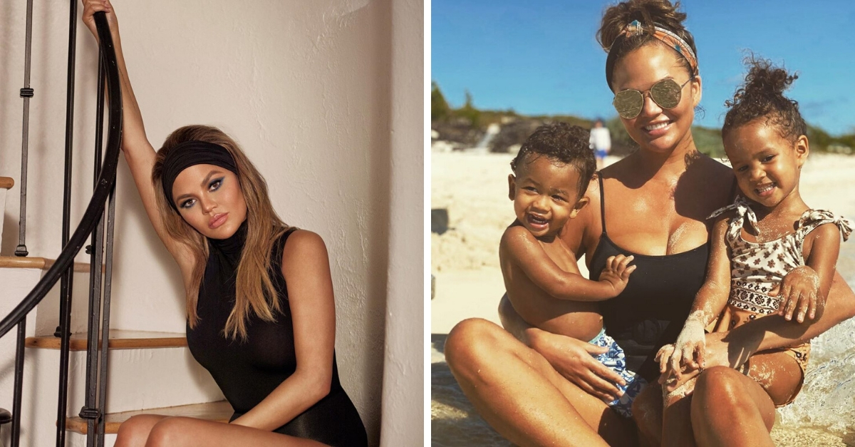 Chrissy Teigen Shares Throwback On 10th Anniversary Of ...