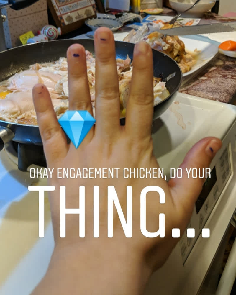 engagement chicken16 engagement chicken16