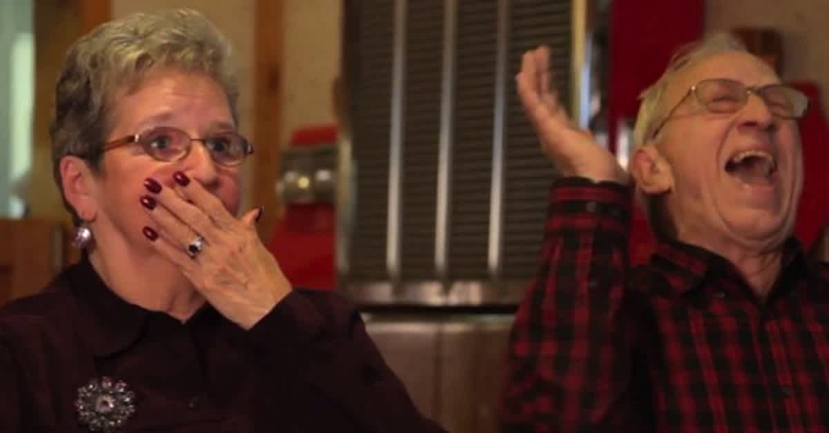 This Elderly Couple Was Asked To Film A Commercial They Never Expected This 8605