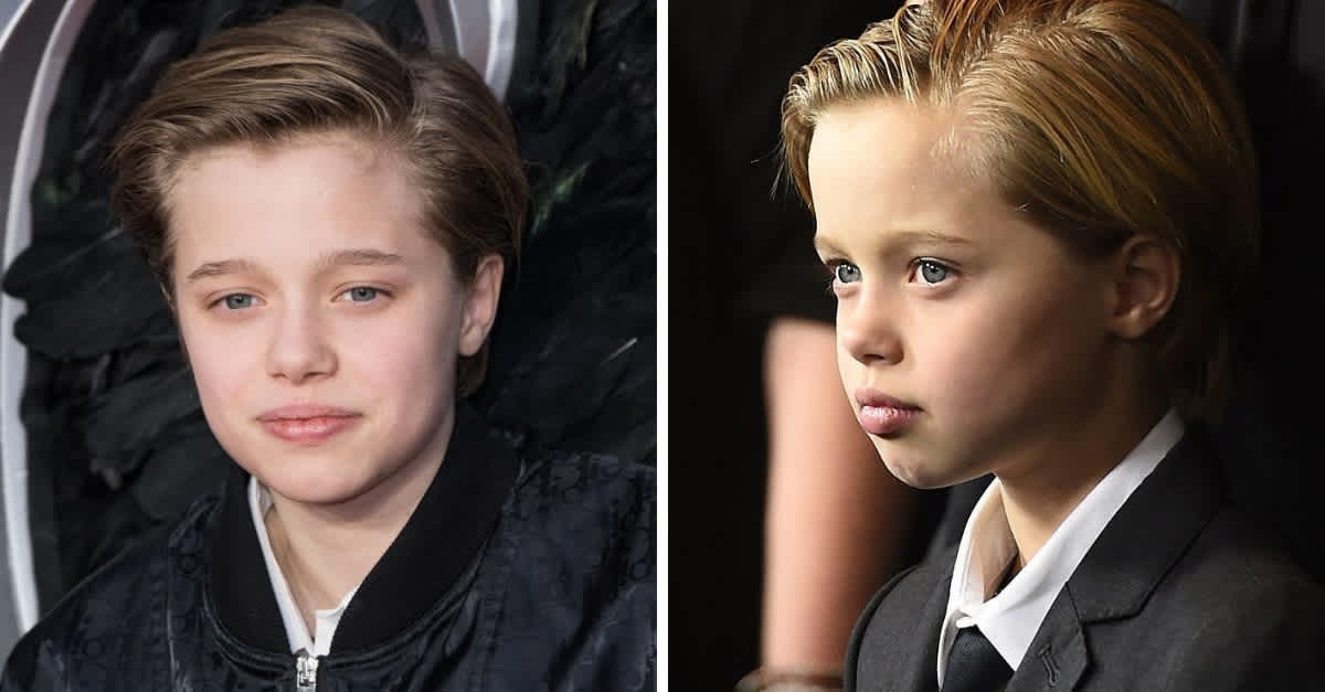 John Jolie-Pitt Lives Their Truth With Support Of Parents Brad ...