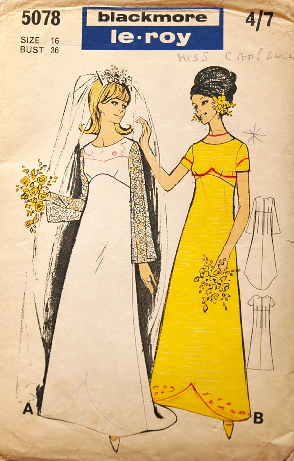 12 Gorgeous Vintage Wedding Dress Patterns | LittleThings.com