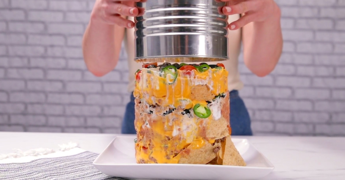 How To Make Nachos With A Tin Can