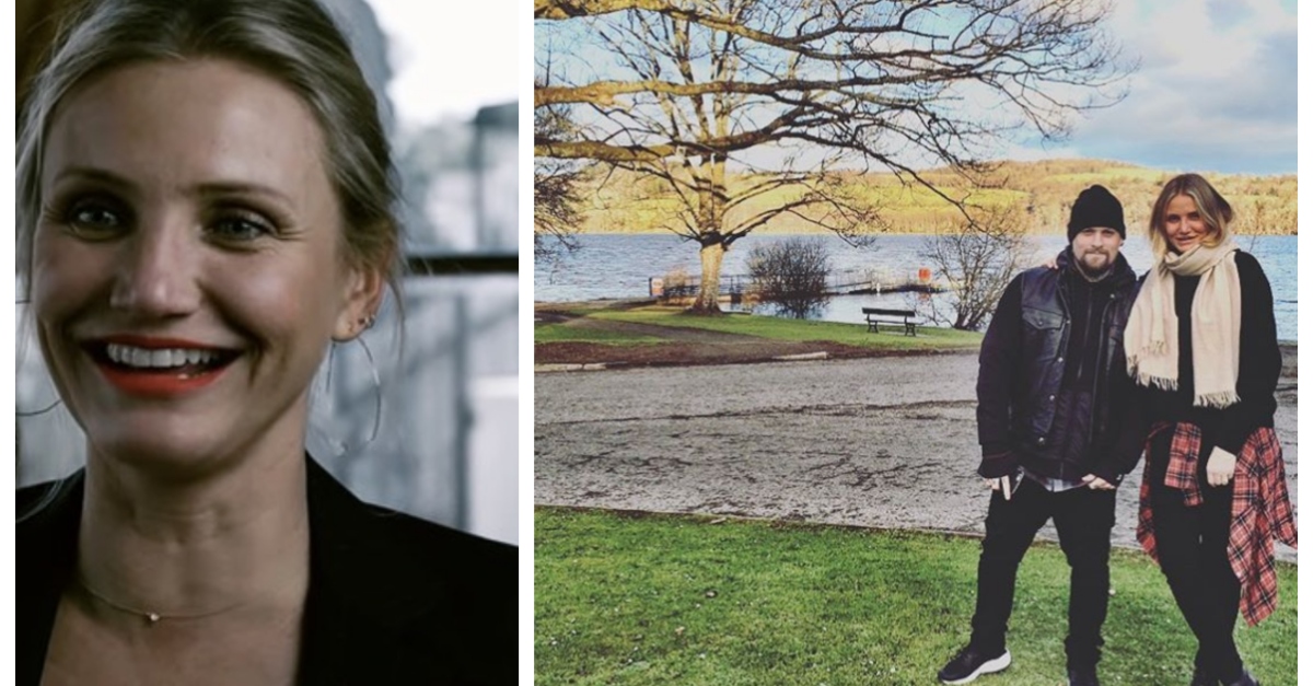 Cameron Diaz Gushes About Infant Daughter Raddix 6 Months After Birth ...