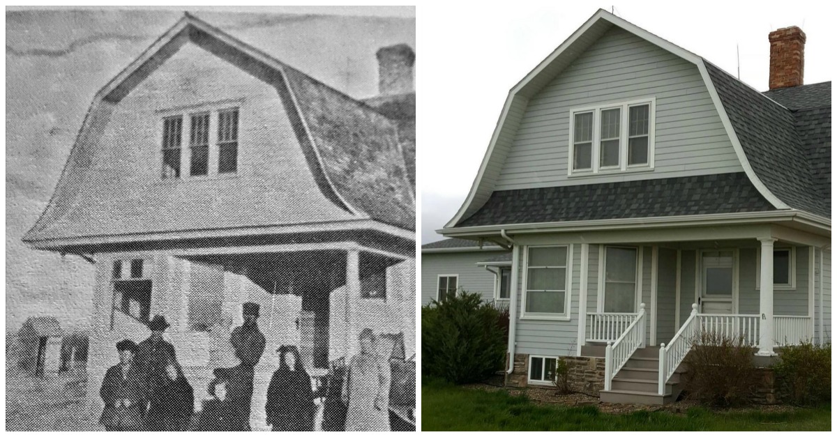 They Built Their Sears Home In 1916. What It Looks Like Today? AMAZING