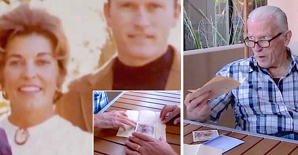 38 Years After Young Wife Dies Construction Crew Hands Him A Note She   Betty1 