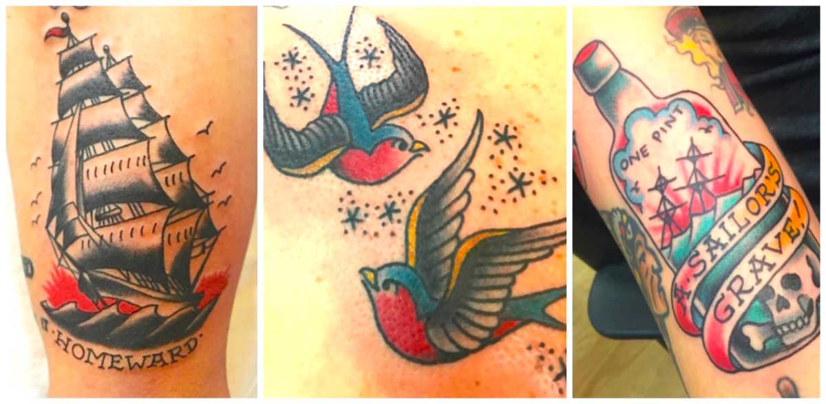 12 Classic Sailor Tattoos And Their Meanings 