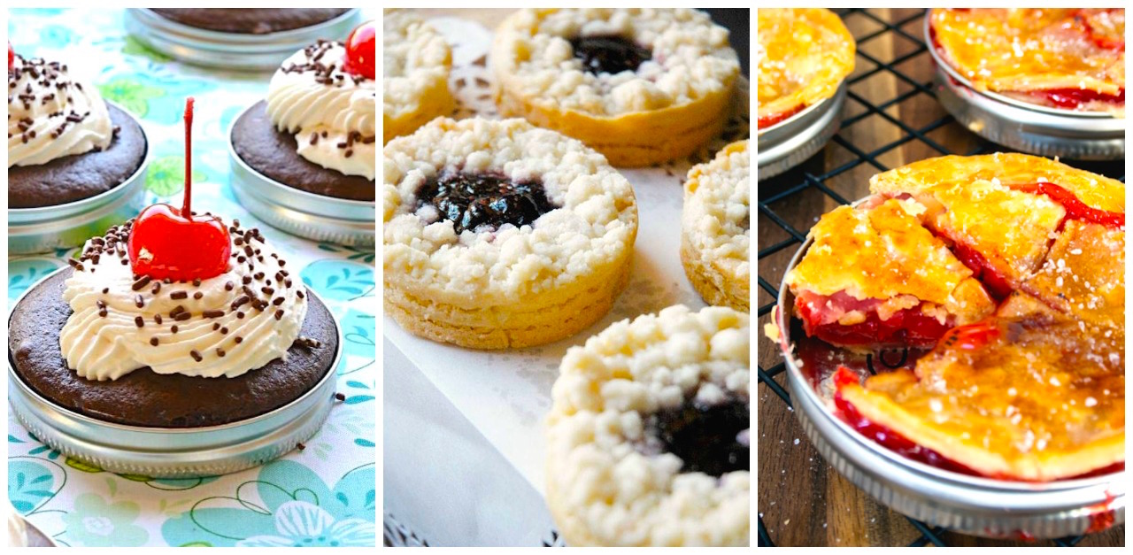 9 Delicious Mason Jar Lid Dessert Recipes