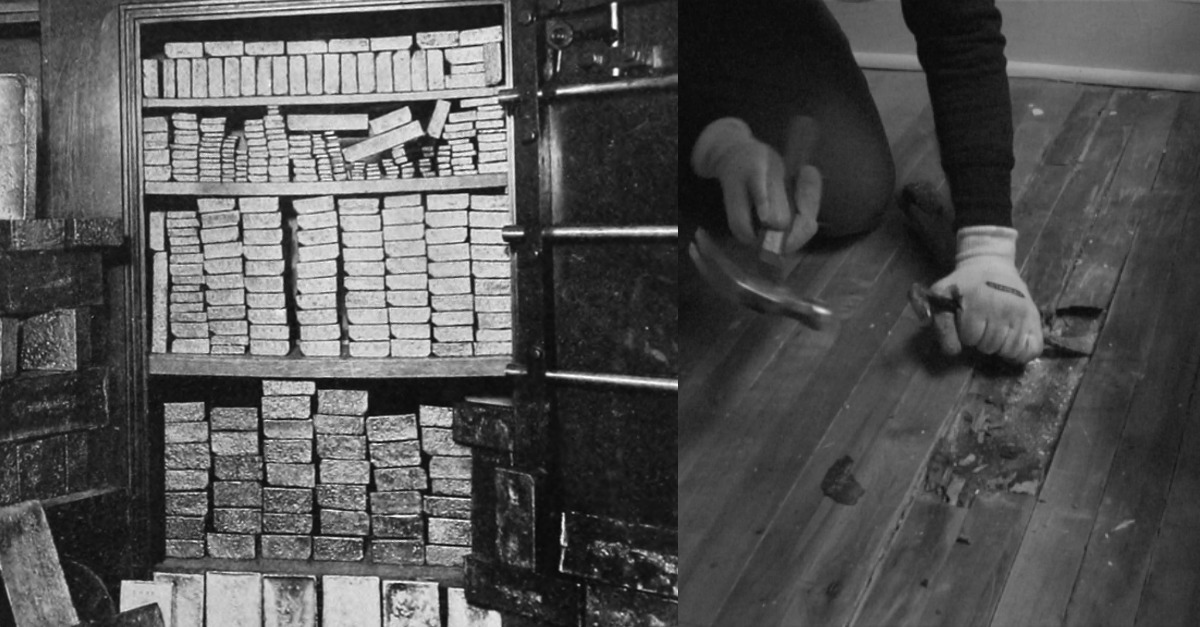 Man Inherits Old Home From Deceased Relative And Finds Gold Hidden In