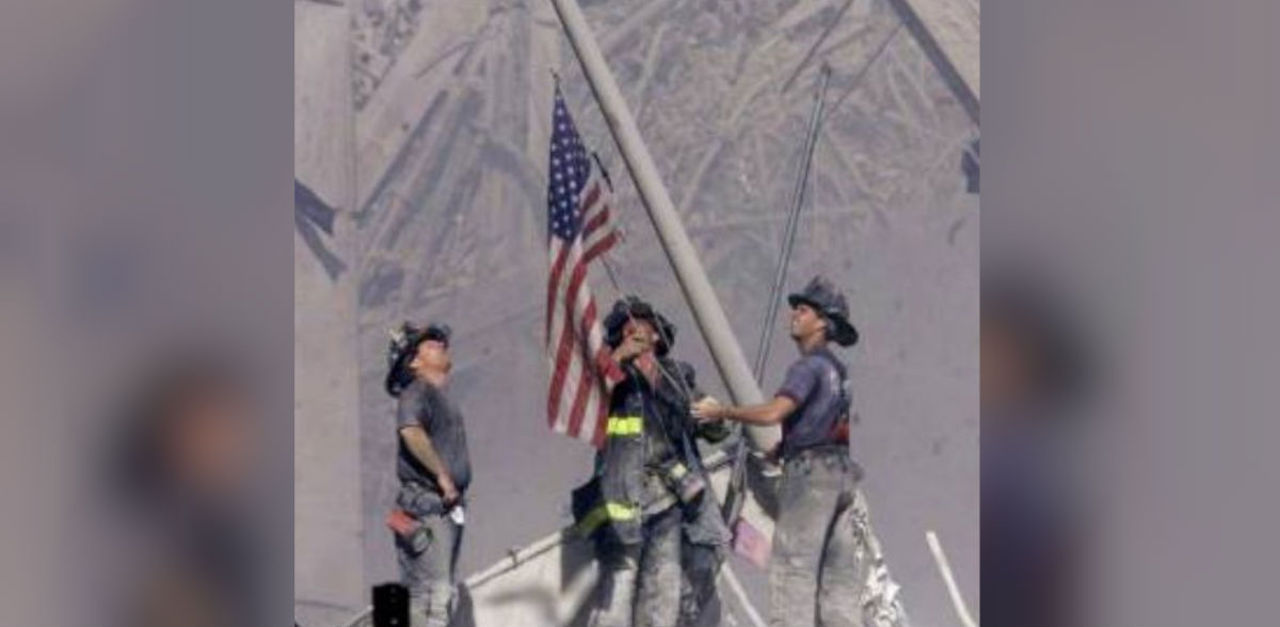 Mystery Behind Missing 9/11 Flag Finally Solved 15 Years Later ...