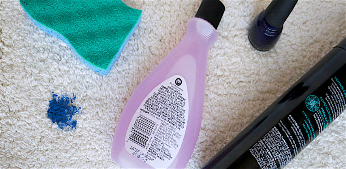 How To Get Nail Polish Out Of Carpet For Wet Or Dry Stains |  