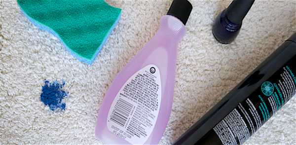 How To Get Nail Polish Out Of Carpet For Wet Or Dry Stains