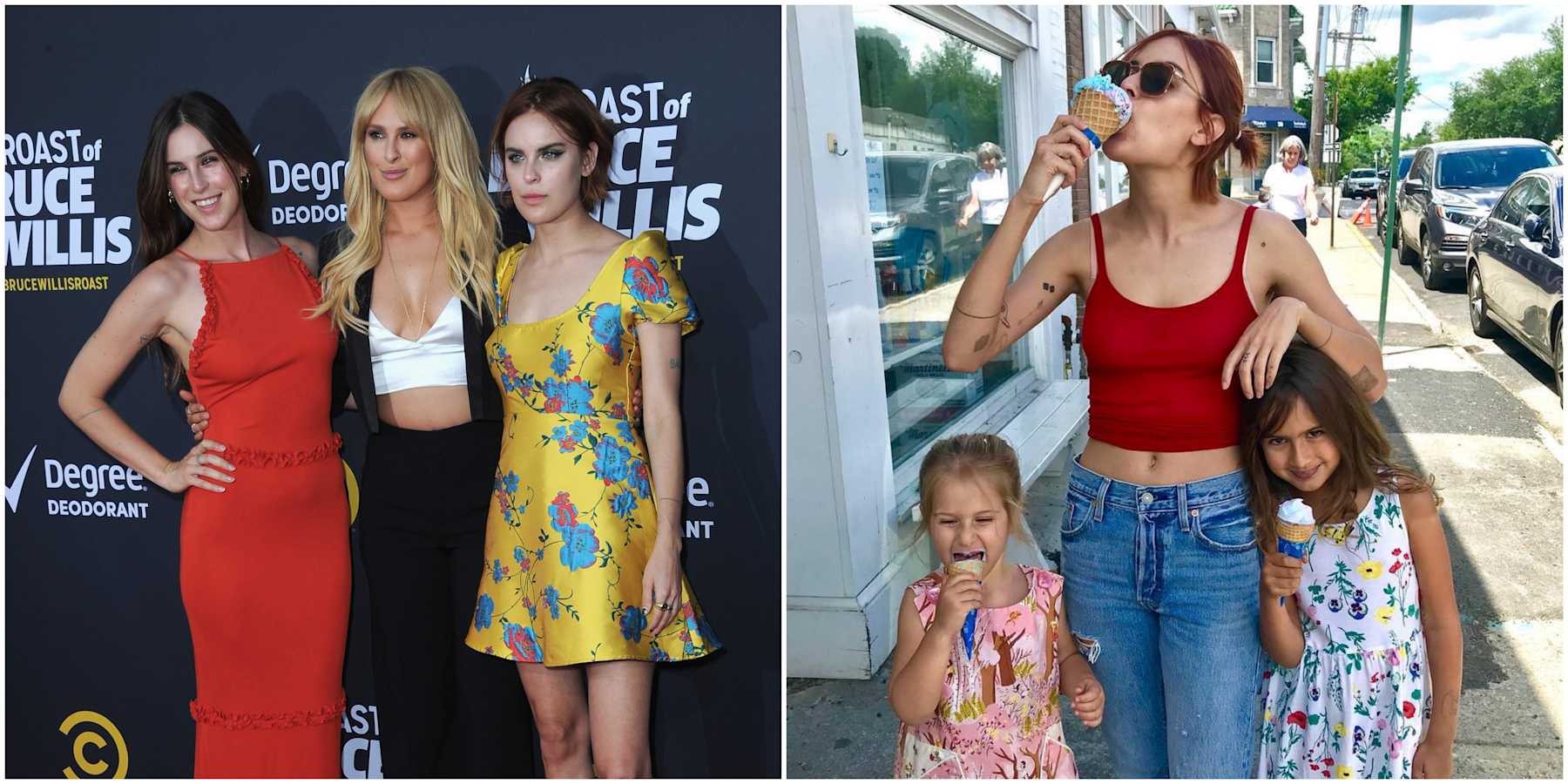 Bruce Willis' 5 Daughters Celebrated New Year's Eve Together! Bruce Willis' 5 Daughters Celebrated New Year's Eve Together!