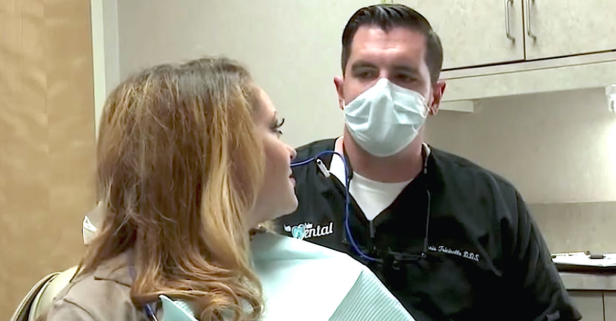 After Mom’s Teeth Start Falling Out She Removes The Dentures She ‘Made