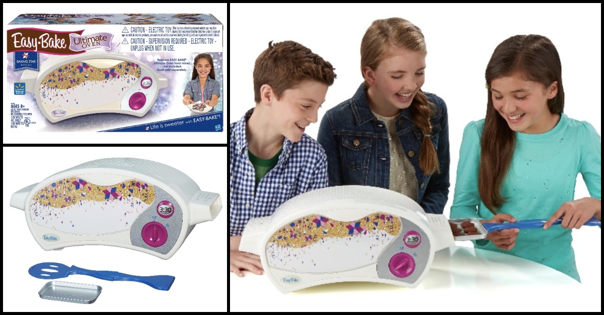 Children's easy 2024 bake oven