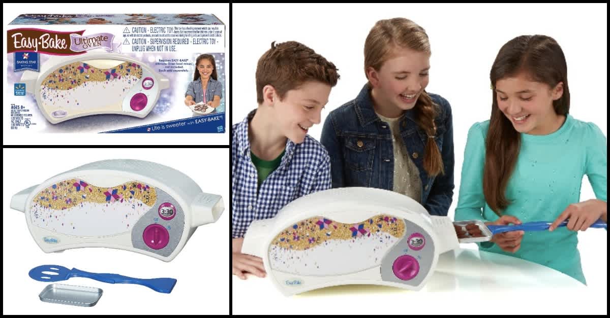The Iconic Easy-Bake Oven Is On Sale For Less Than $35