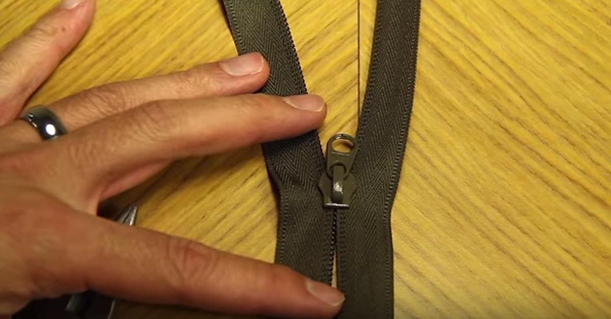 His Zipper Wouldn't Close, But His Solution? I Had NO Idea!