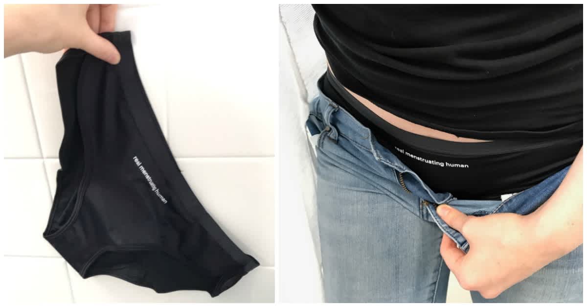 I Tried Thinx Period-Proof Underwear To See How They Felt