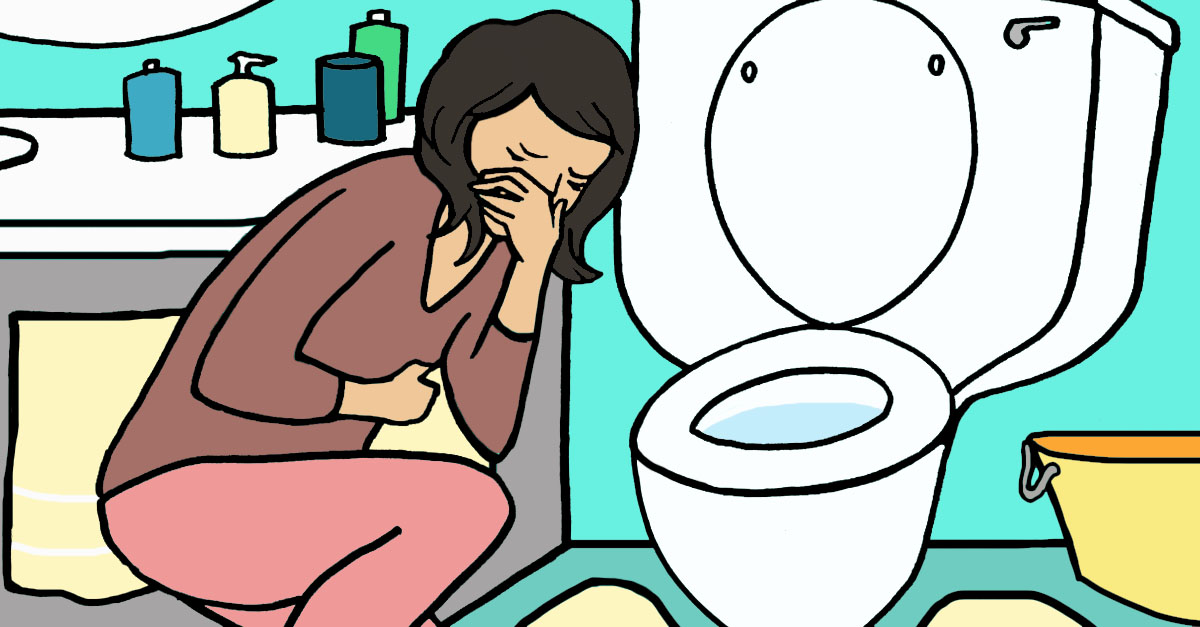 What Your Vomit Is Telling Your About Your Health
