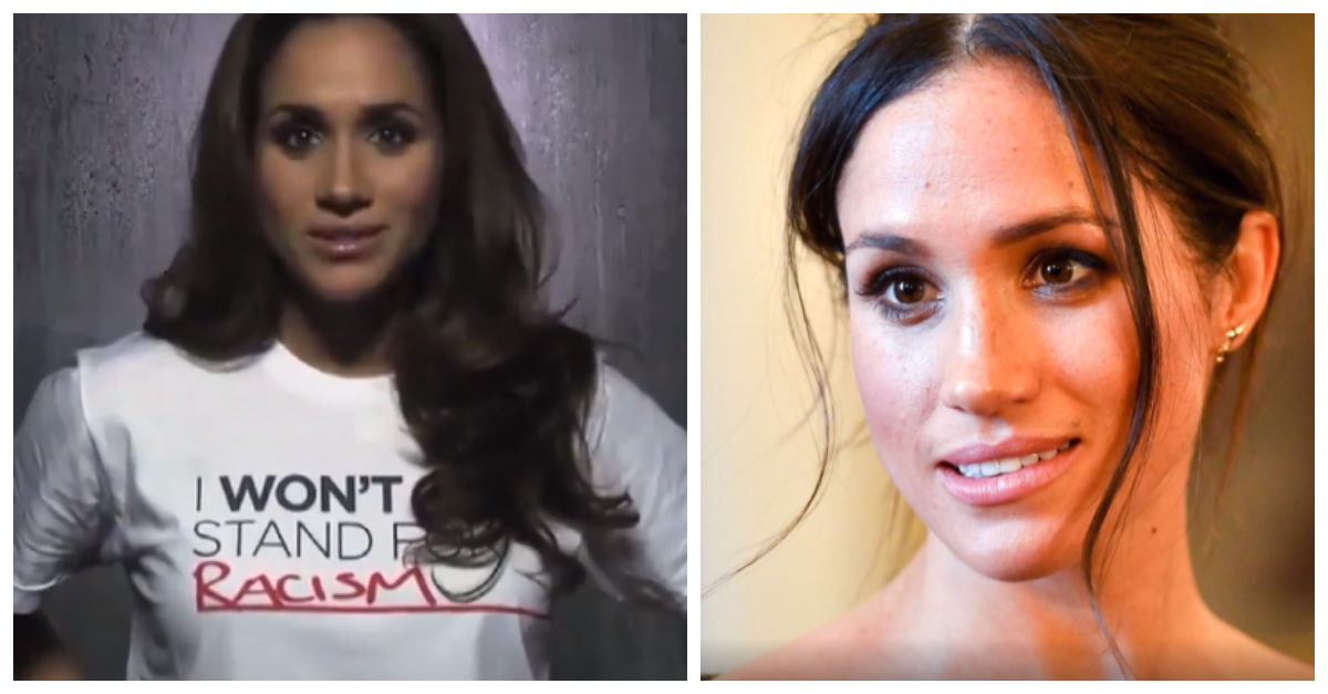 Meghan Markle Speaks Out About Racism In Resurfaced Video ...