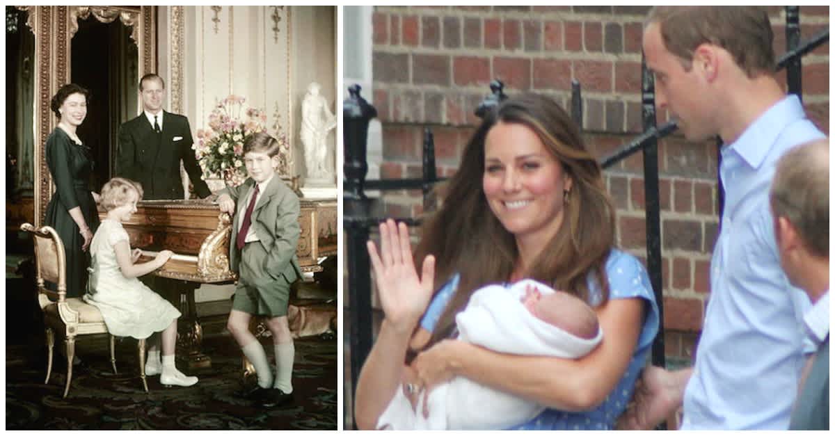 Royal Baby Names List | LittleThings.com