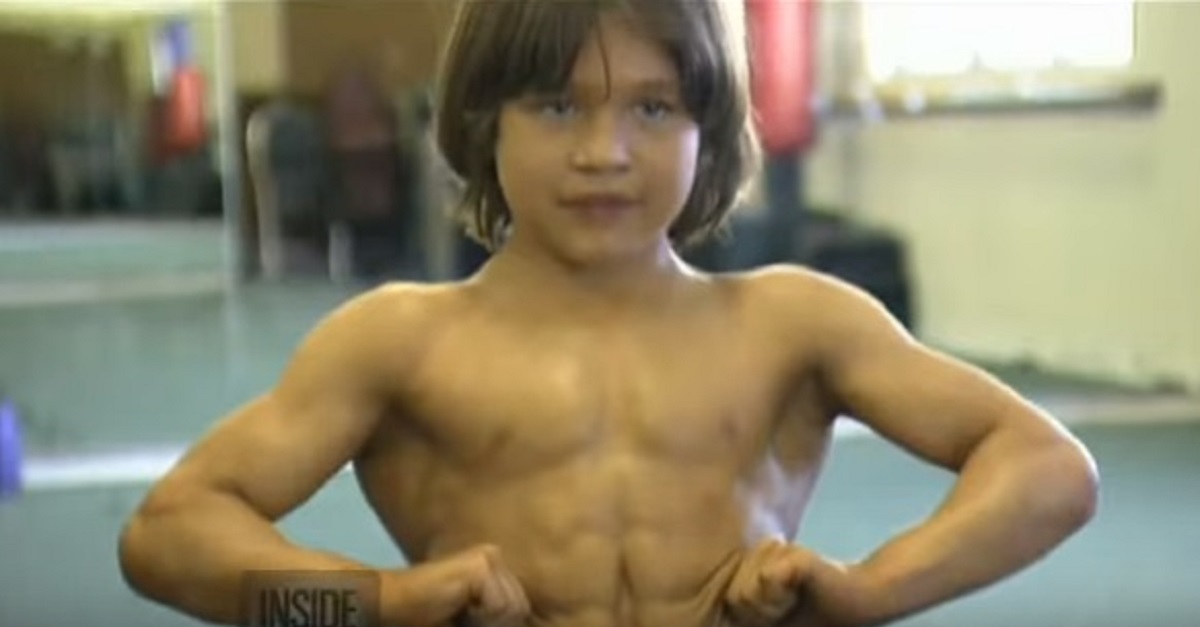He Used To Be Called 'Little Hercules.' Now, You Wouldn't Even