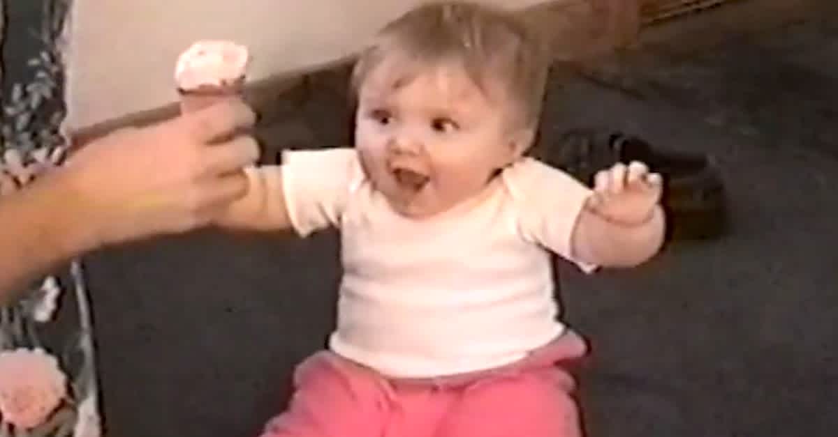 The Cutest Babies Eating Ice Cream Littlethings