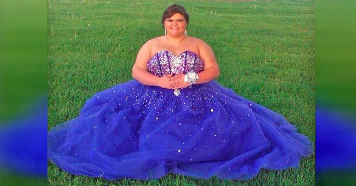 Student Selling Prom Dress Is Fat Shamed On Social Media | LittleThings.com