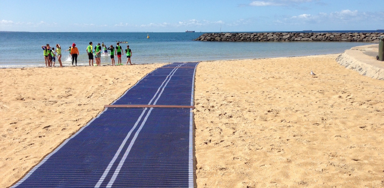 Brilliant Path Allows Wheelchair Users To Once Again Enjoy A Day At The