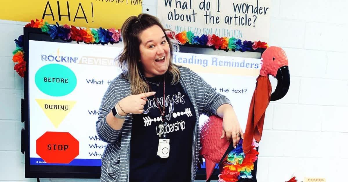 Teacher's Mental Health Check-in Chart Is Going Viral