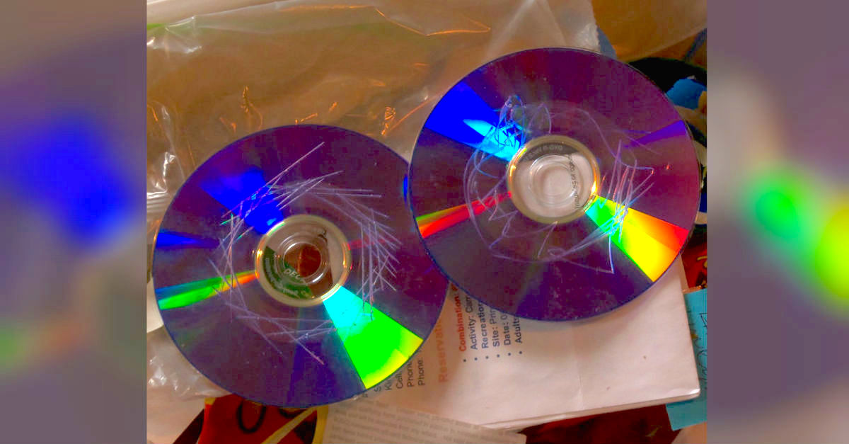 How To Fix Scratched CDs And DVDs With A Banana Peel