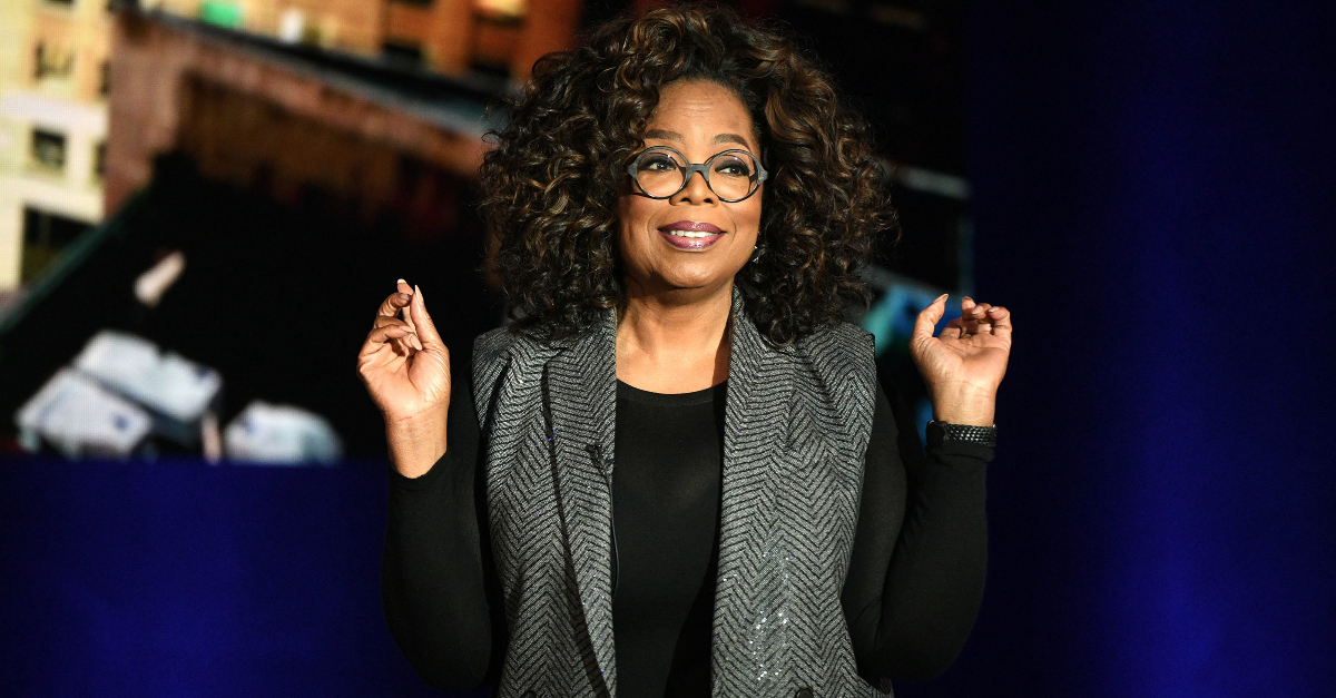 Oprah Says She 'Would Love To' Reboot Her Famous Talk Show