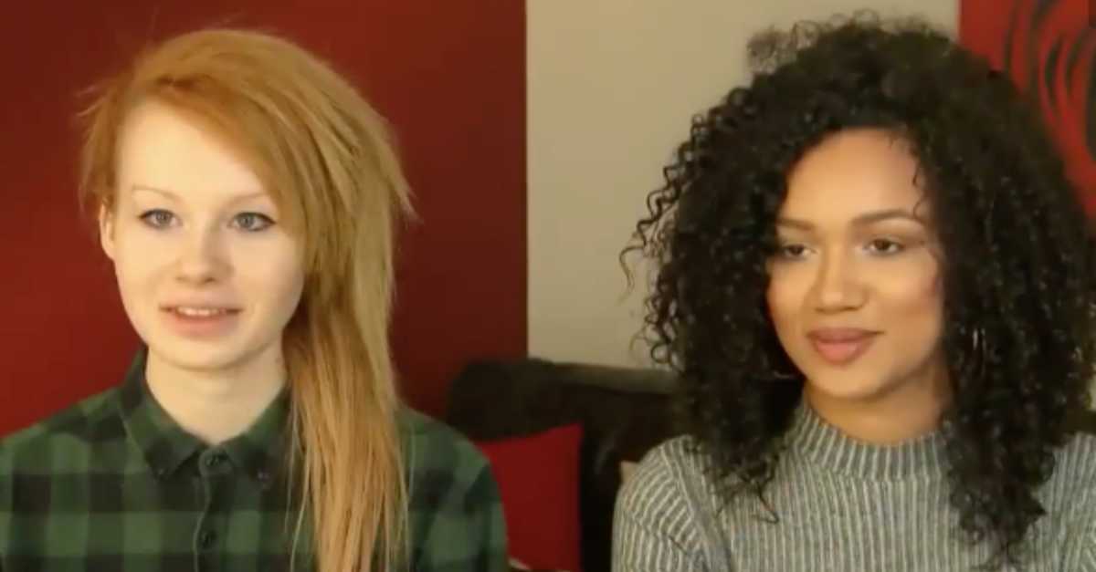 Biracial Twin Sisters Say No One Believes They Re Related