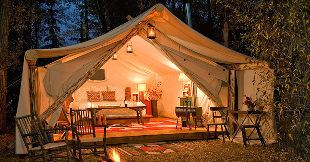 These "Glamping" Resorts Are Breathtaking...But Wait Until You See ...